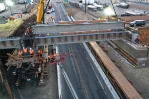California Rail Builders reaches major milestone on High-Speed Rail project girders