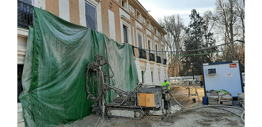 Patrimonio Nacional, Proyectos y Rehabilitaciones Kalam y Mecanismo Ingeniería han confiado en CIMSSA para la rehabilitación la Casa del Labrador