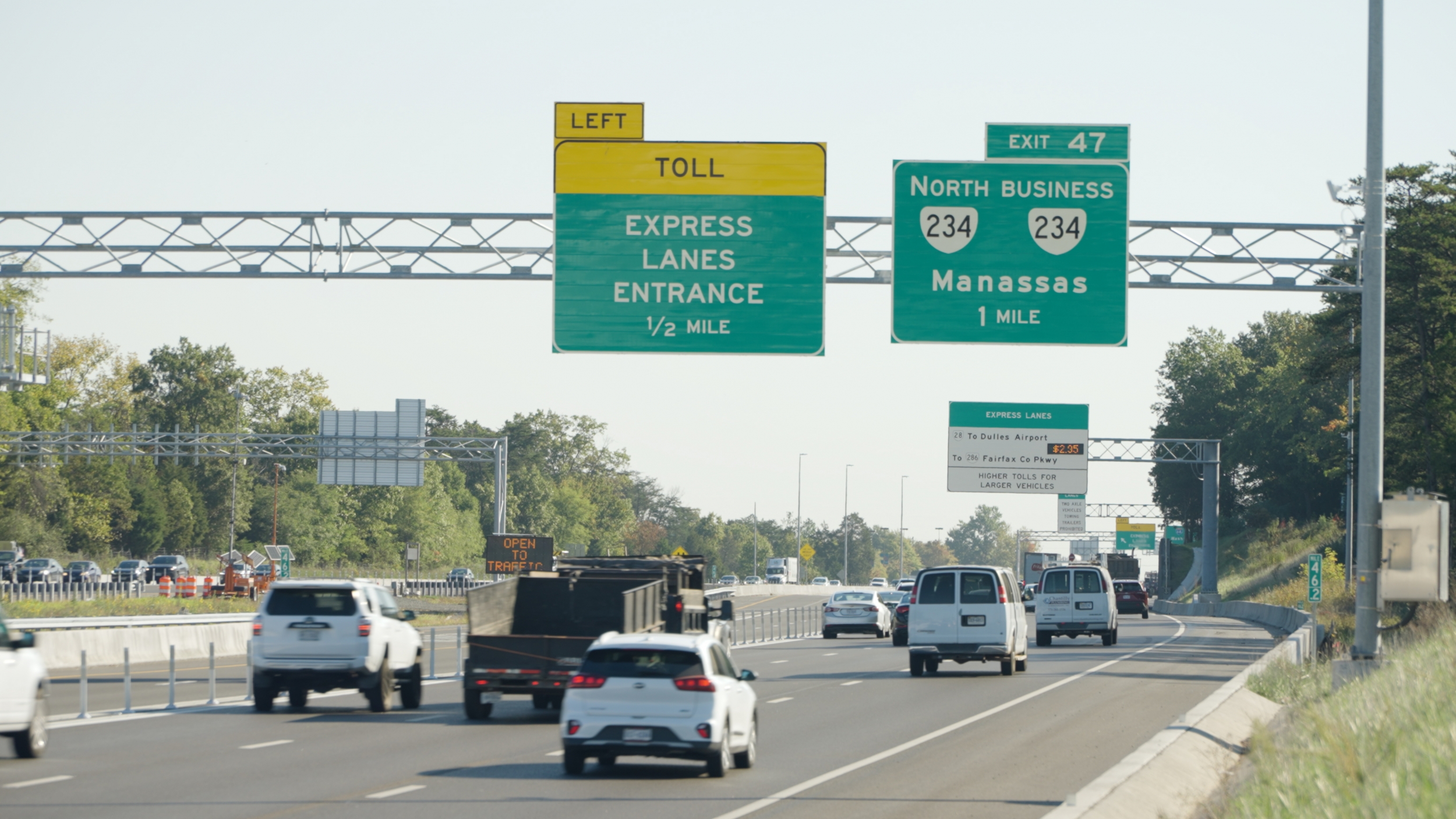 Ferrovial I-66 highway Toll roads