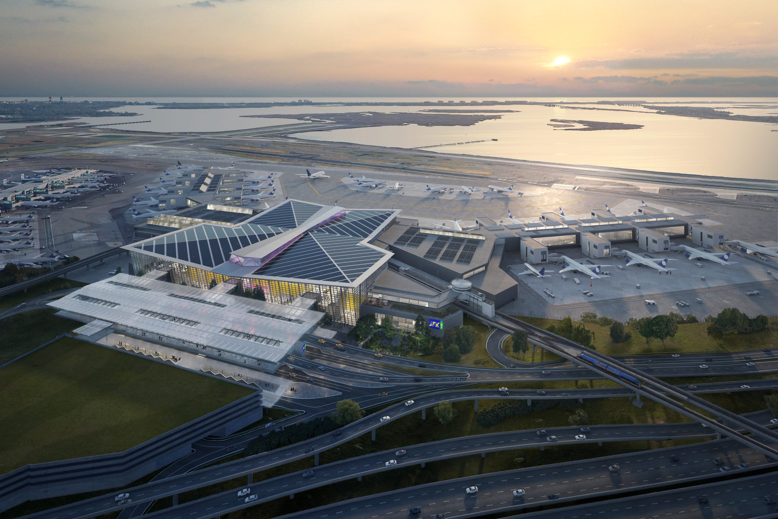 JFK New Terminal 1