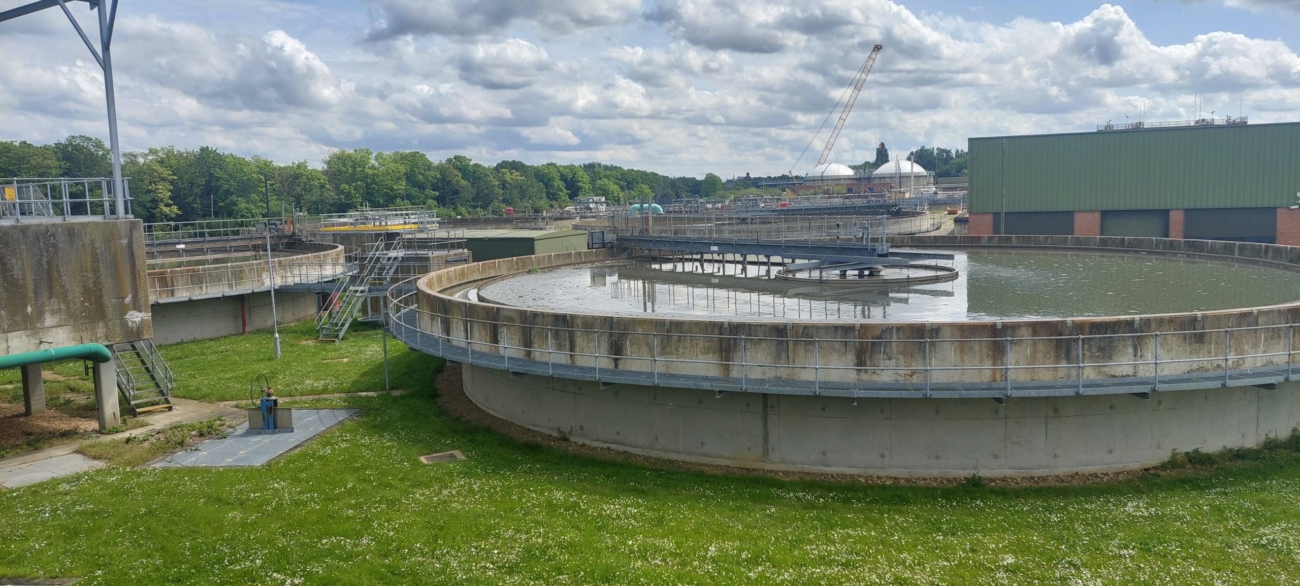 Planta de Tratamiento de Aguas Residuales (PTAR) 