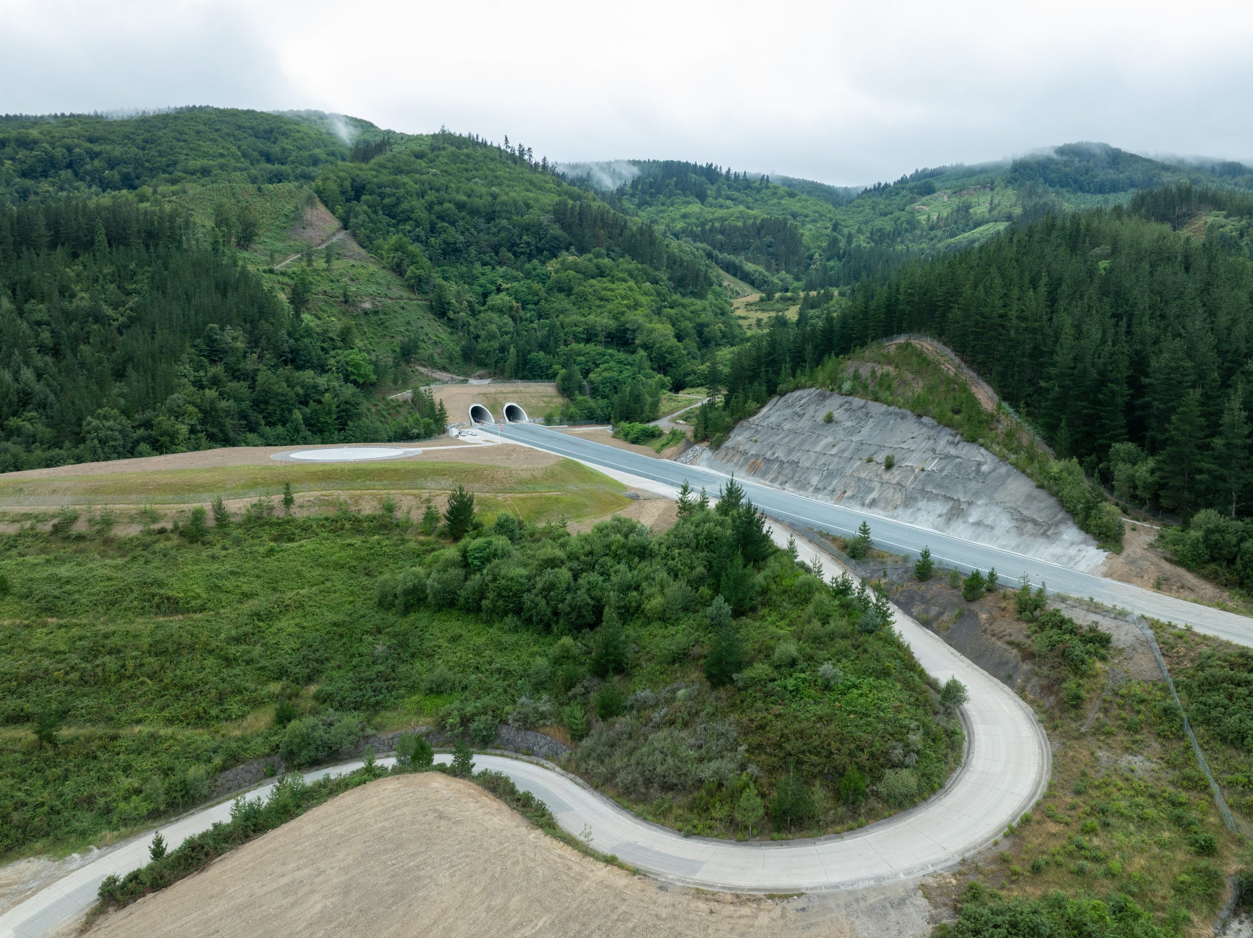 Construcción del tunel de Legutiano_Alta velocidad