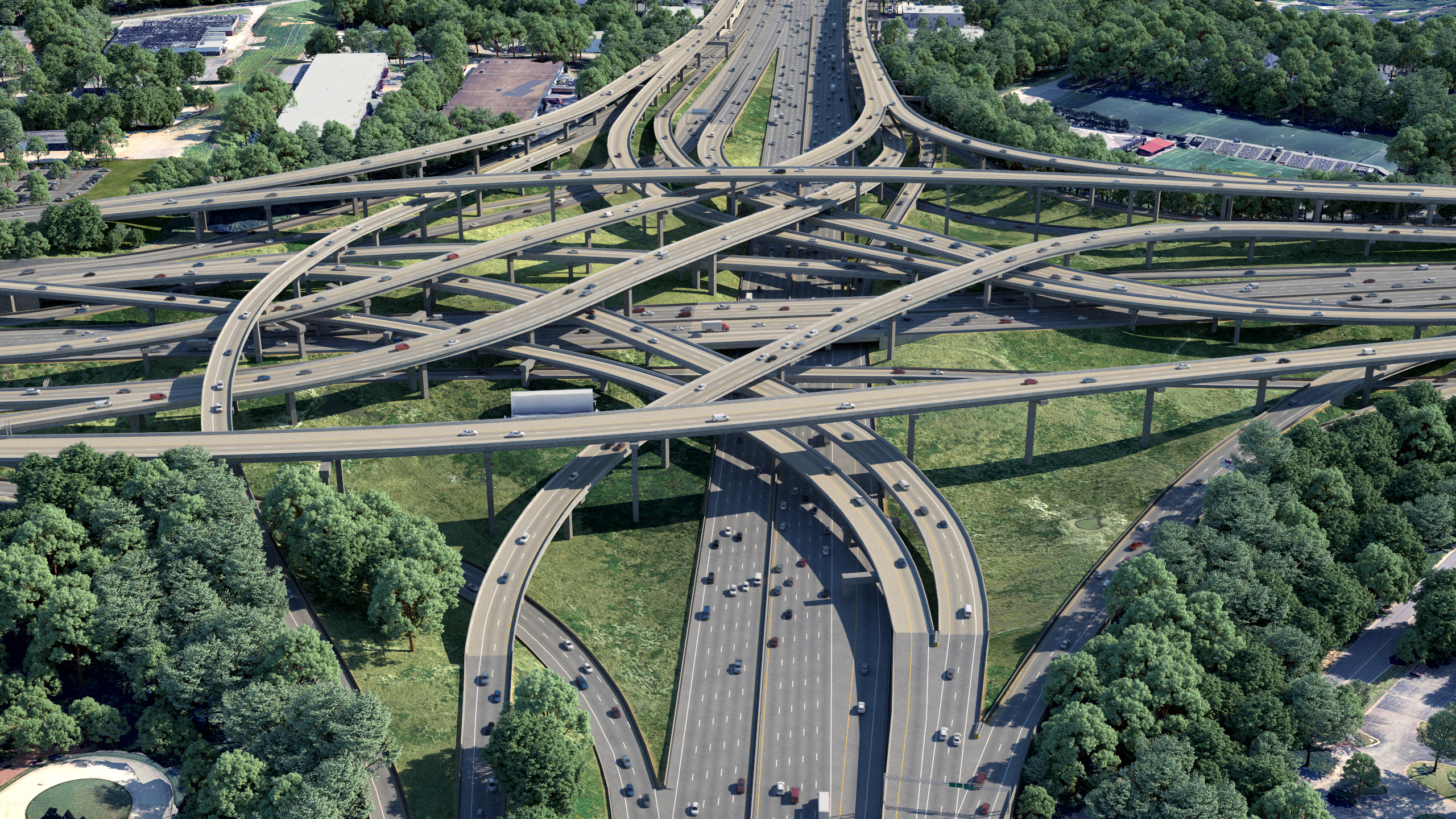 I-285 East Express Lanes__Georgia_Atlanta